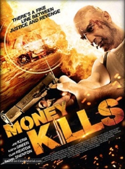 Money Kills - British Movie Poster