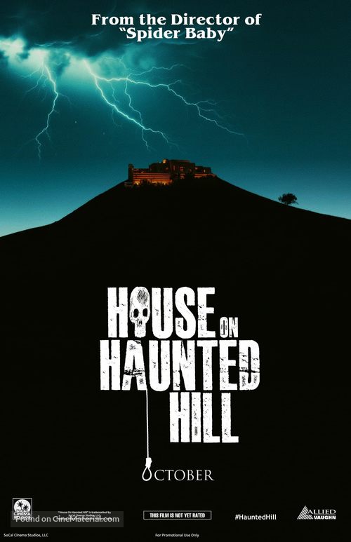 House on Haunted Hill - Movie Poster