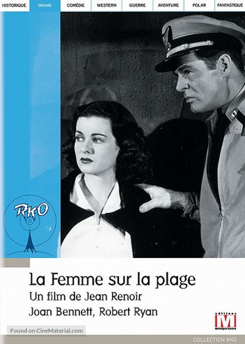 The Woman on the Beach - French DVD movie cover