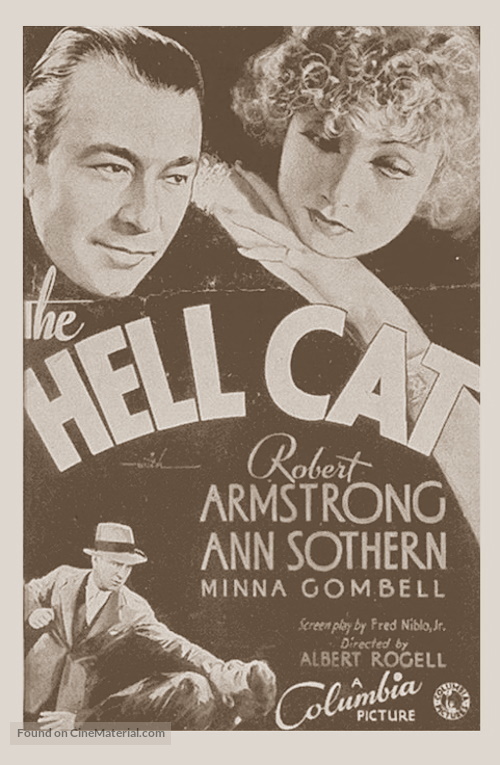 The Hell Cat - Movie Poster