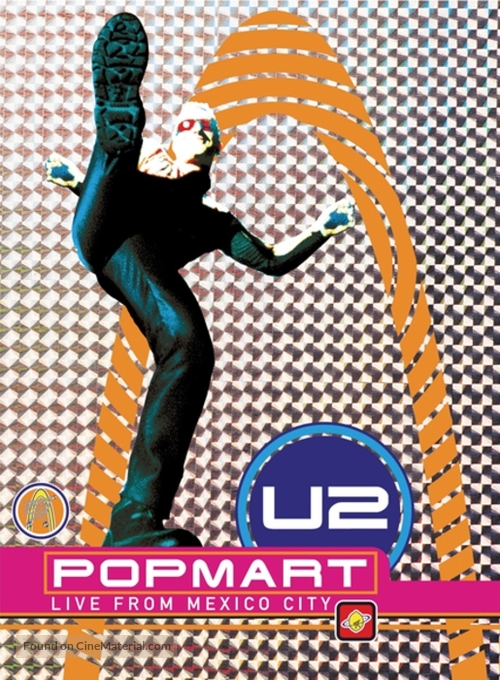 U2: PopMart Live from Mexico City - Movie Cover