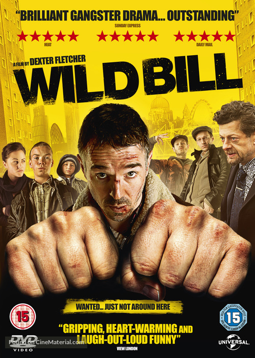 Wild Bill - Irish DVD movie cover