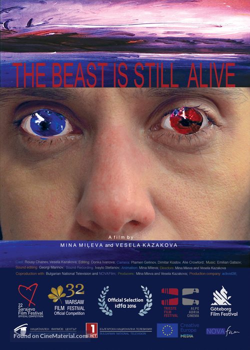 The Beast Is Still Alive - International Movie Poster