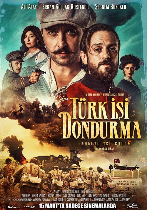 T&uuml;rk Isi Dondurma - Turkish Movie Poster