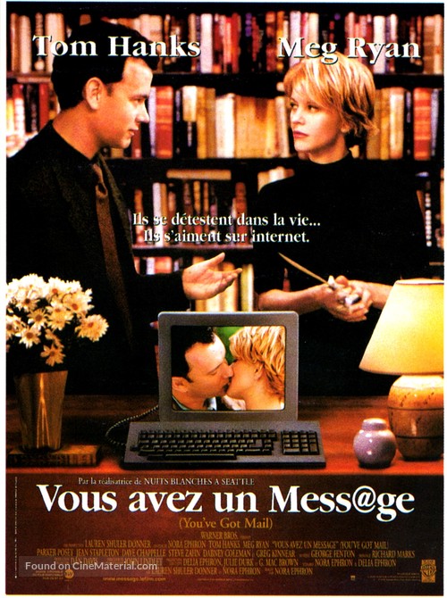 You&#039;ve Got Mail - French Movie Poster