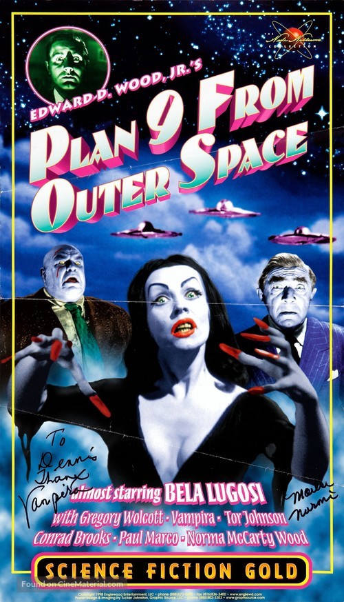 Plan 9 from Outer Space - Movie Cover