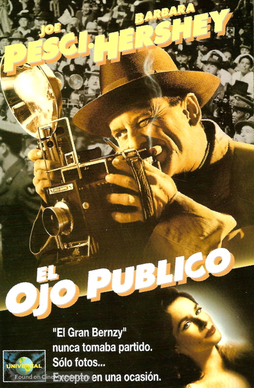 The Public Eye - Spanish Movie Cover