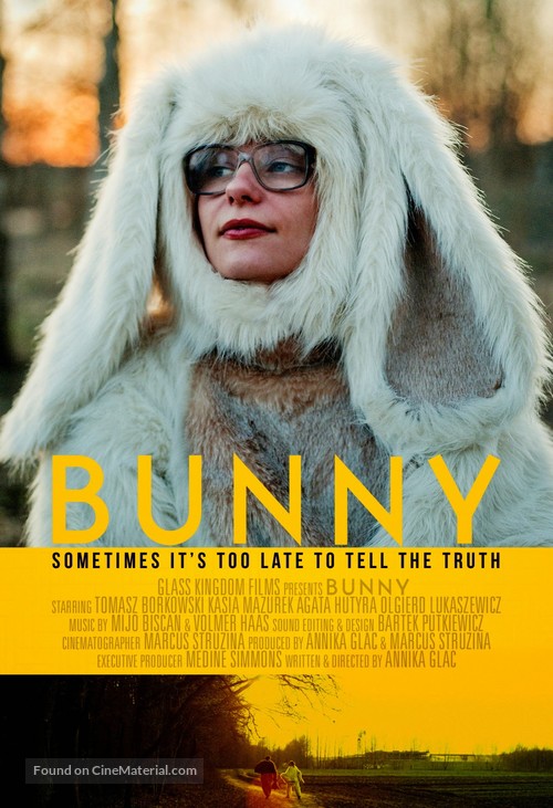 Bunny - Australian Movie Poster