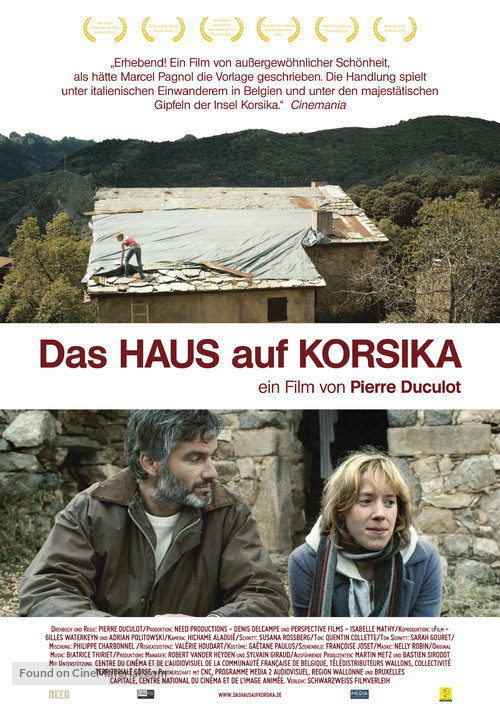 Au cul du loup - German Movie Poster