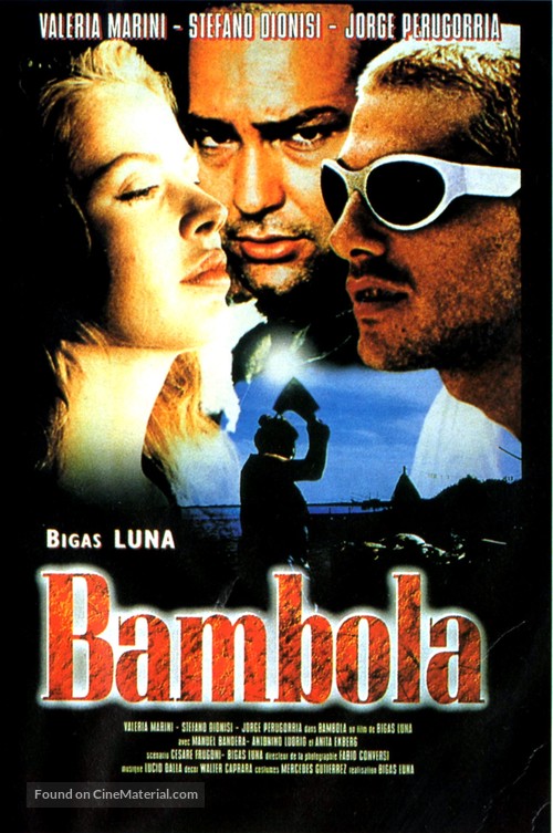 B&aacute;mbola - French VHS movie cover