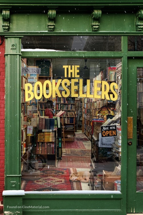 The Booksellers - Movie Cover