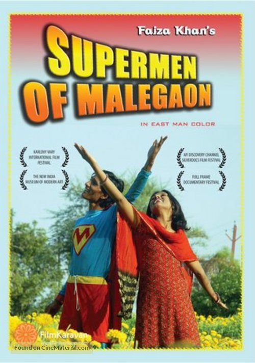 Supermen of Malegaon - Indian Movie Poster