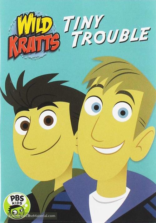 &quot;Wild Kratts&quot; - DVD movie cover