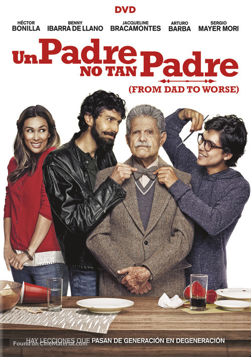 Un Padre No Tan Padre - Movie Cover