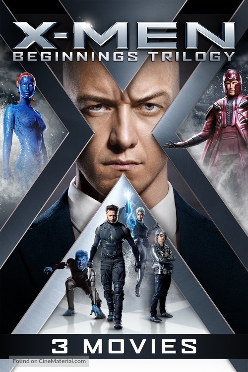 X-Men: First Class - Movie Cover