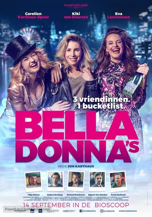 Bella Donna&#039;s - Dutch Movie Poster