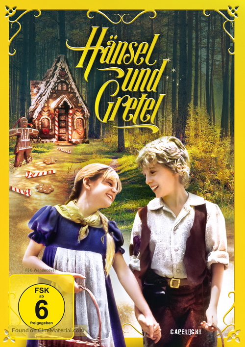 Hansel and Gretel - German DVD movie cover
