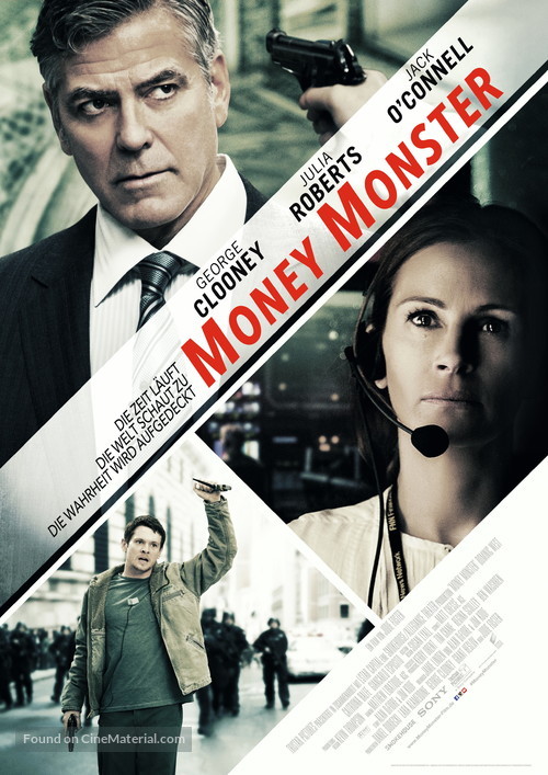 Money Monster - German Movie Poster