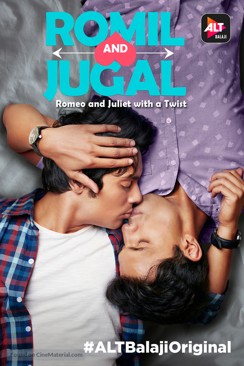 &quot;Romil and Jugal&quot; - Indian Movie Poster