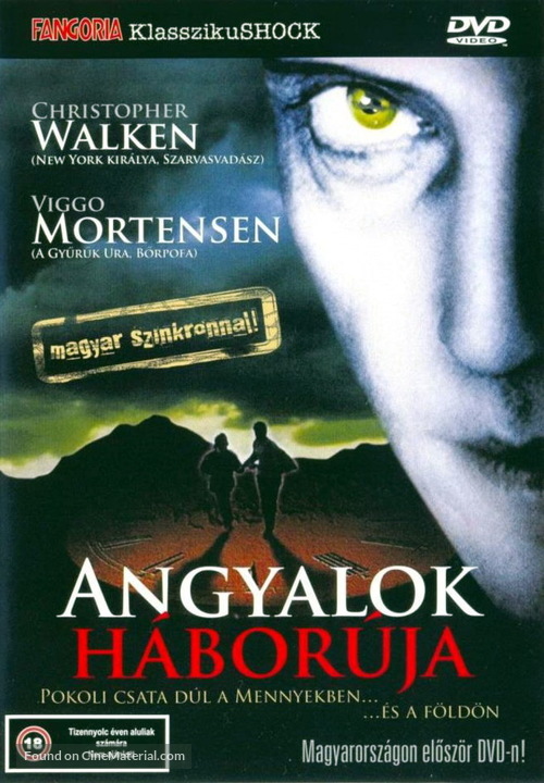 The Prophecy - Hungarian Movie Cover