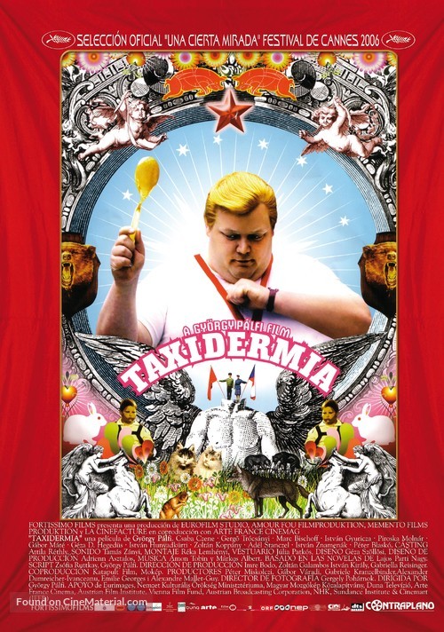 Taxidermia - Spanish Movie Poster
