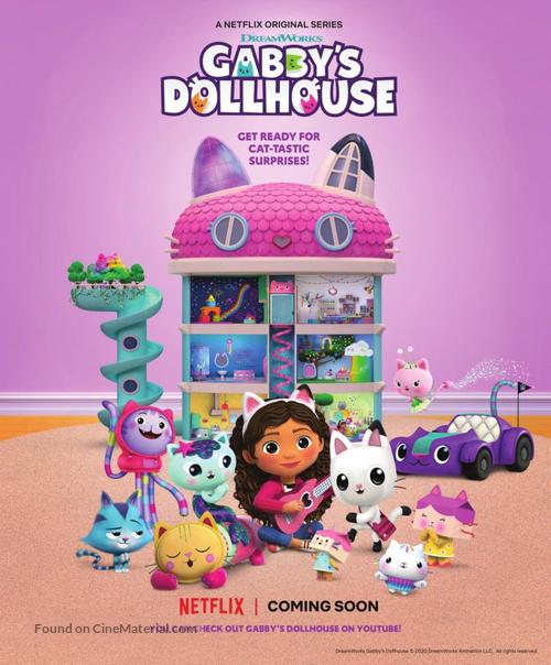 &quot;Gabby&#039;s Dollhouse&quot; - Movie Poster