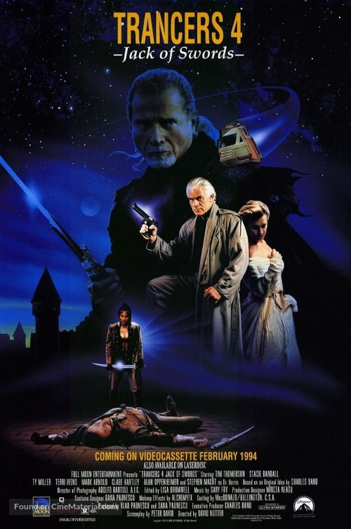 Trancers 4: Jack of Swords - Movie Poster