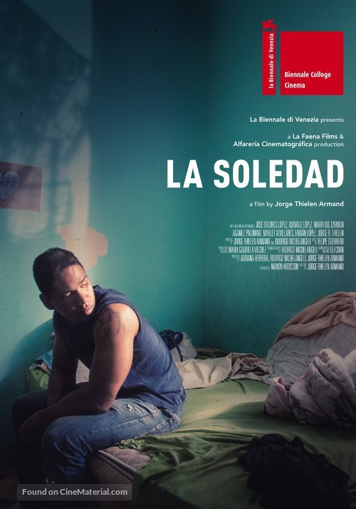 La Soledad - Colombian Movie Poster