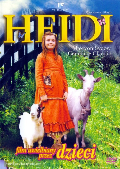 Heidi - Polish Movie Cover