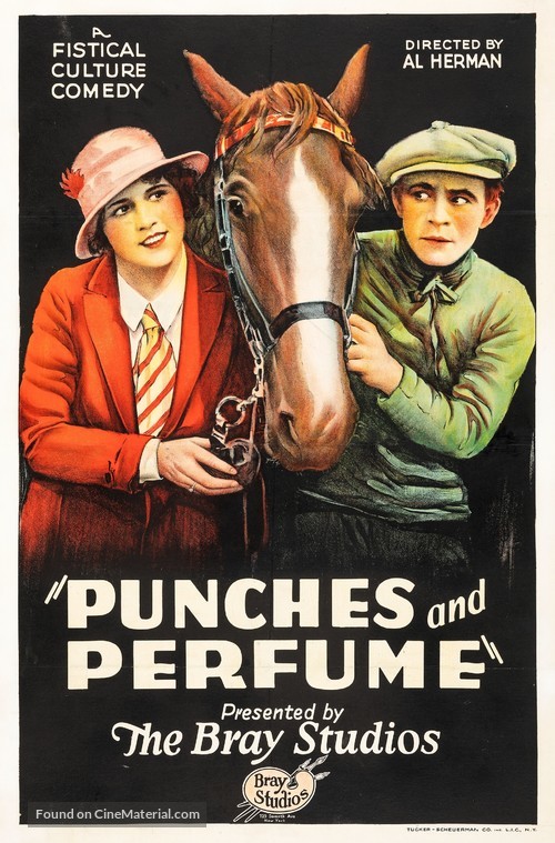 Punches and Perfume - Movie Poster