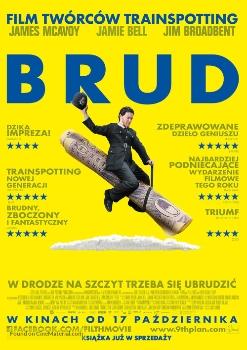 Filth - Polish Movie Poster