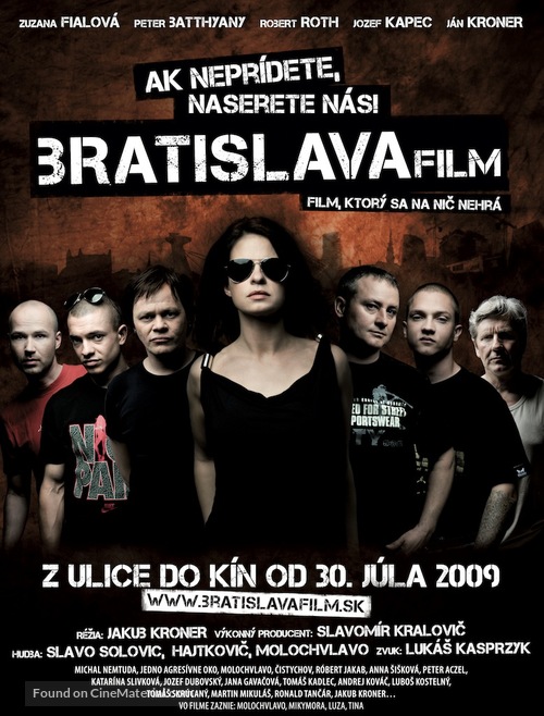 Bratislavafilm - Slovak Movie Poster