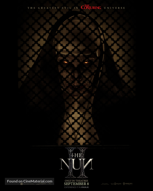 The Nun II - Movie Poster