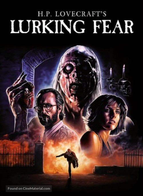 Lurking Fear - German Movie Cover