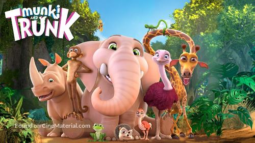 &quot;Munki and Trunk&quot; - South African Video on demand movie cover