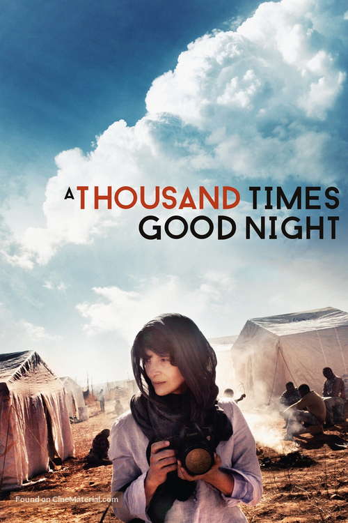 Tusen ganger god natt - Movie Poster