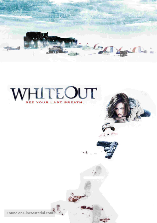 Whiteout - Danish Movie Cover
