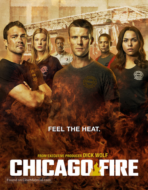 &quot;Chicago Fire&quot; - Movie Poster