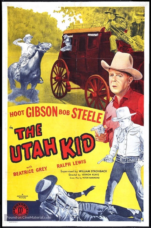 The Utah Kid - Movie Poster