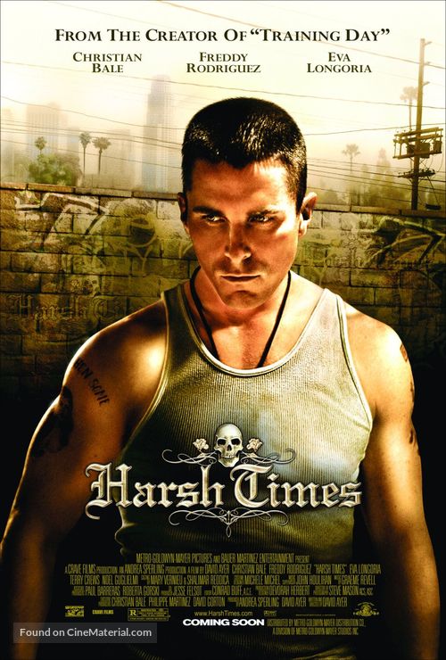 Harsh Times - Advance movie poster