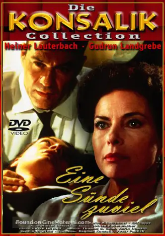 Eine S&uuml;nde zuviel - German Movie Cover