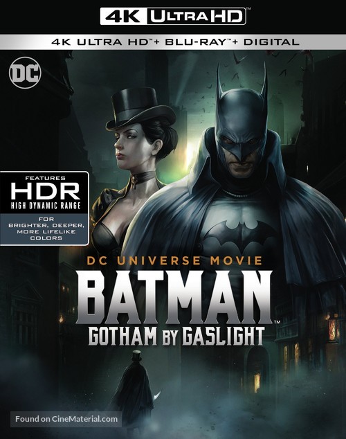 Batman: Gotham by Gaslight - Movie Cover