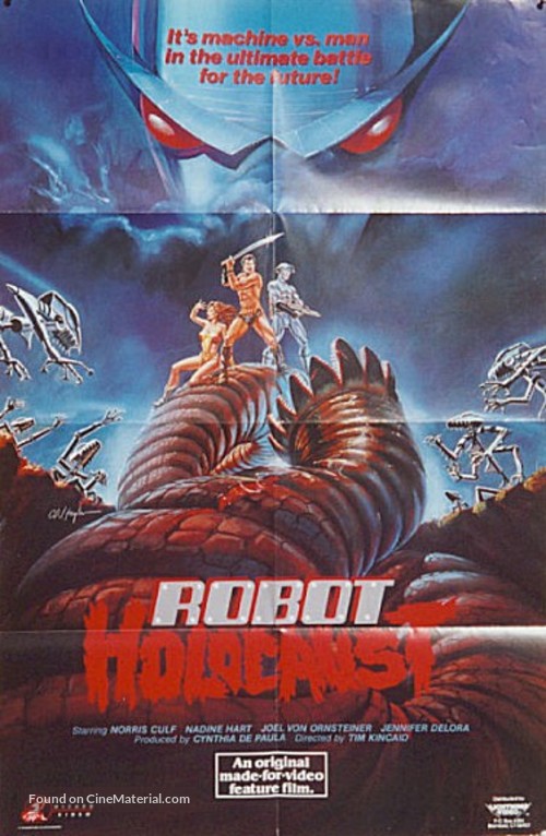 Robot Holocaust - Movie Poster