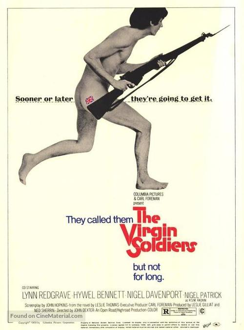 The Virgin Soldiers - Movie Poster