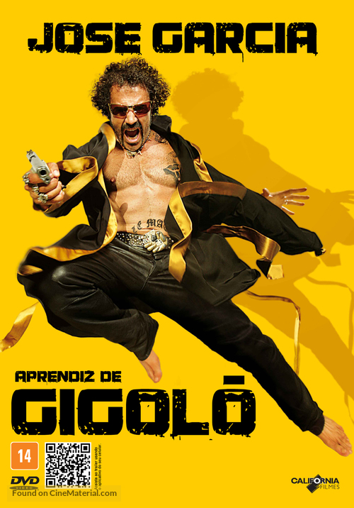 Le mac - Brazilian DVD movie cover