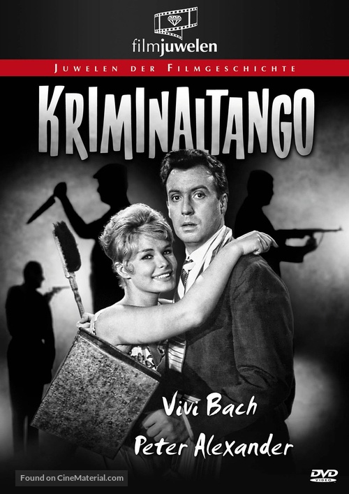 Kriminaltango - German DVD movie cover