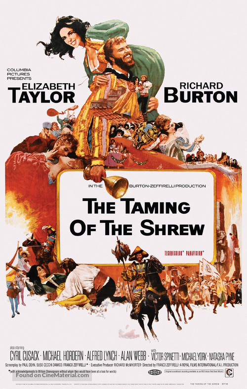 The Taming of the Shrew - poster