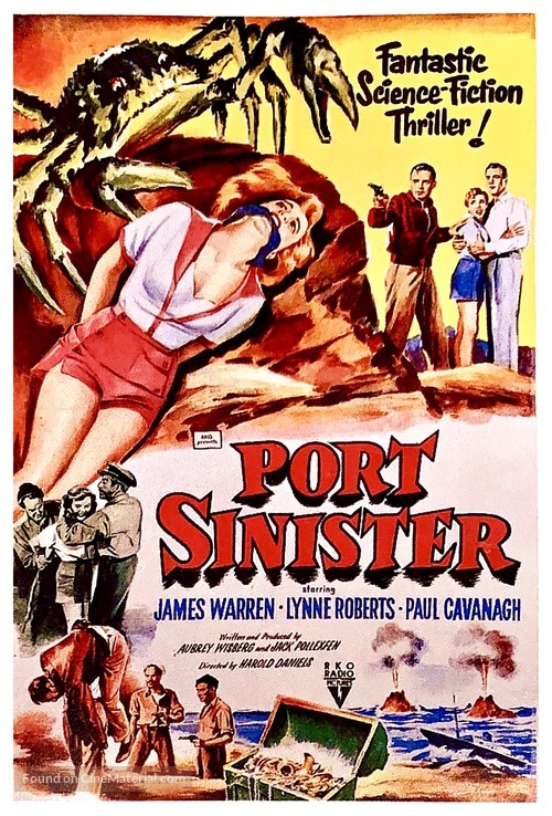 Port Sinister - Movie Poster