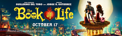 The Book of Life - Movie Poster