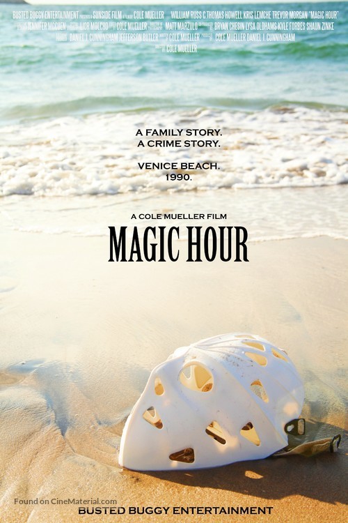 Magic Hour - Movie Poster